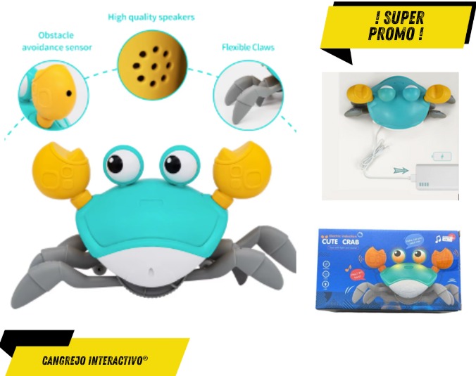 Cangrejo Interactivo®